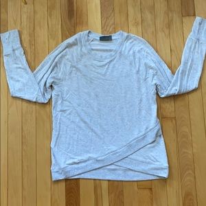 Athleta Criss Cross Sweater